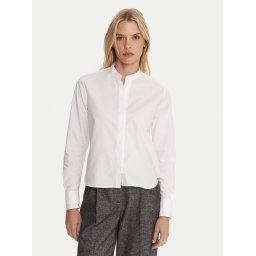BOSS Риза Bertyna 50543684 Бял Regular Fit