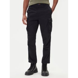 Napapijri Текстилни панталони M-Tures NP0A88SW Черен Regular Fit