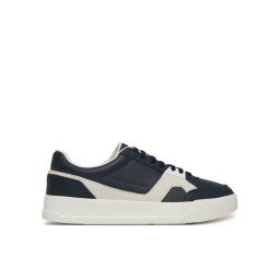Tommy Hilfiger Сникърси Th Court Craft Mix FM0FM05654 Тъмносин