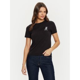 Marciano Guess Тишърт 4BGI15 6008A Черен Regular Fit