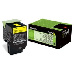 LEXMARK CX310/CX410/CX510 Yellow Print Cartridge