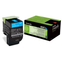 LEXMARK CX310/CX410/CX510Cyan Print Cartridge