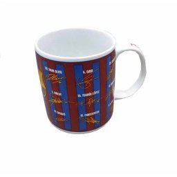 Barcelona FC Чаша подписи