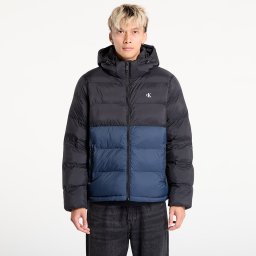 Яке Calvin Klein Jeans Ls Nylon Color Bock Jacket Black M