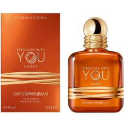 Emporio Armani Stronger With You Amber EDP 50ml за Мъже