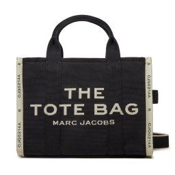 Дамска чанта Marc Jacobs The Jacquard Medium Tote Bag M0017027 Черен