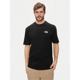 The North Face Тишърт Simple Dome NF0A87NR Черен Oversize