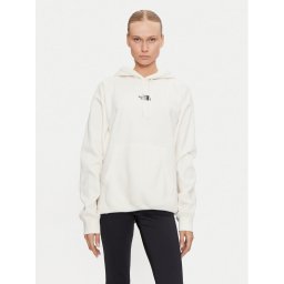 The North Face Суитшърт Essential NF0A89EN Екрю Oversize