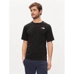 The North Face Тишърт NF0A87NU Черен Regular Fit