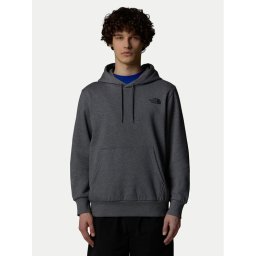The North Face Суитшърт Simple Dome NF0A89FC Сив Regular Fit
