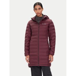 Columbia Пухено яке Lake 22™ II 2088322 Червен Regular Fit