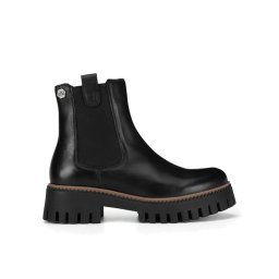 MEXX Боти тип челси MICP1710643W Черен