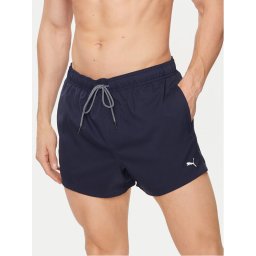 Puma Плувни шорти 907658 Тъмносин Regular Fit