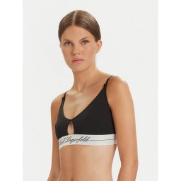 KARL LAGERFELD Сутиен без банели A1W47092 Черен