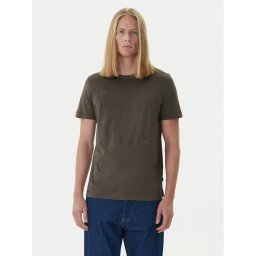 JOOP! Тишърт 17 JJ-21Bajo 30047429 Кафяв Modern Fit