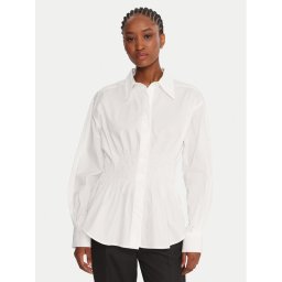 French Connection Риза 72ZDP Бял Regular Fit