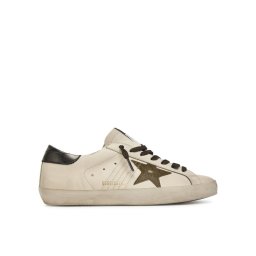 Golden Goose Сникърси Super-Star Classic With List GMF00101,F007516,83112 Бял