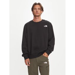 The North Face Суитшърт Simple Dome NF0A89FB Черен Regular Fit