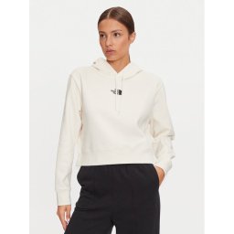The North Face Суитшърт Essential NF0A89EX Екрю Regular Fit