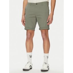 Jack & Jones Шорти от плат Dave 12182549 Зелен Regular Fit