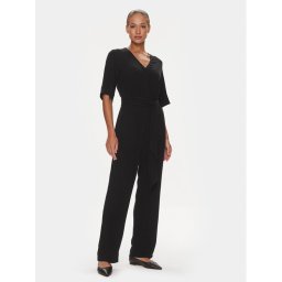 Selected Femme Гащеризон 16089065 Черен Regular Fit