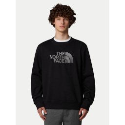 The North Face Суитшърт Drew Peak NF0A89EK Черен Regular Fit