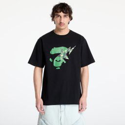 Тениска A BATHING APE Abc Camo Ape Face Star Tee UNISEX Black XXL