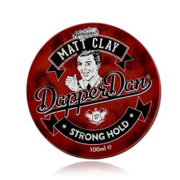 Dapper Dan Matt Clay глина за коса със силна фиксация 100 ml