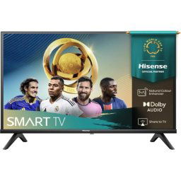 Телевизор Hisense 32" A4Q, HD 1366x768,3000:1, DLED, HLG, DTS Virtual X, Smart TV, WiFi, WiFi Direct, BT, VIDAA U7,Anyview Cast,