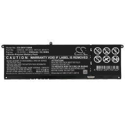 Батерия за лаптоп CAMERON SINO, За DELL Inspiron 13 5310 V6W33, 15.0V, 3500