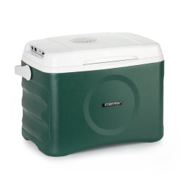 Klarstein BeerBelly 21, електрическа хладилна кутия, функция охлаждане и задържане на температурата, USB порт, режим ЕКО (Tk49-Beerbelly-22GRN)