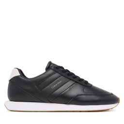 Сникърси Calvin Klein Retro Runner Lth Tape YM0YM01381 Черен