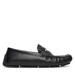 Мокасини Calvin Klein Driver Hrdw Lth HM0HM01980 Черен