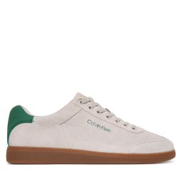 Сникърси Calvin Klein Low Cupsole Laceup Su HM0HM01946 Бежов