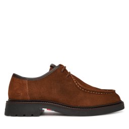 Обувки Tommy Hilfiger Comfort Lwt Moc Toe FM0FM05589 Кафяв