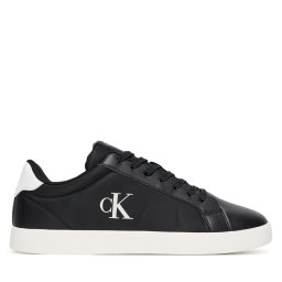 Сникърси Calvin Klein 3 Cupsole Pu YM0YM01213 Черен