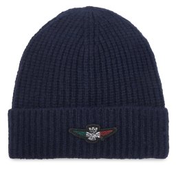 Шапка Aeronautica Militare 252CU0034UL00451 Тъмносин
