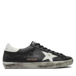 Сникърси Golden Goose Super-Star Classic With List GMF00101.F000321.80203 Черен
