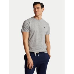 Polo Ralph Lauren Тишърт 710707087006 Сив Regular Fit