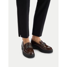 Nine West лоуфъри с дебела подметка CEO-KARIMA-01 Кафяв
