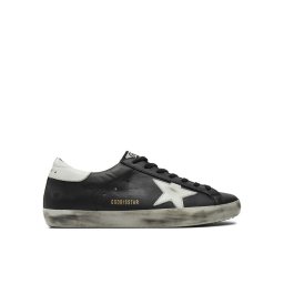 Golden Goose Сникърси Super-Star Classic With List GMF00101.F000321.80203 Черен