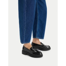 Nine West лоуфъри с дебела подметка CEO-KARIMA-01 Черен