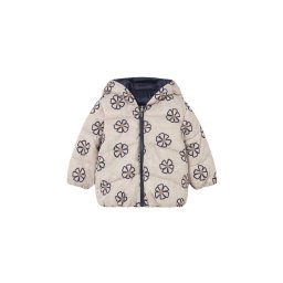 Mayoral Зимно яке 2437 Бежов Regular Fit