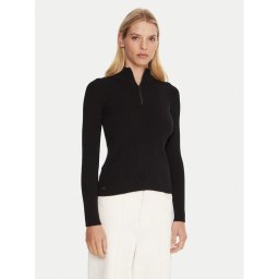 Lacoste Пуловер AF4144 Черен Regular Fit