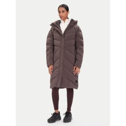 Jack Wolfskin Пухено яке Marienplatz 1206971 Кафяв Regular Fit