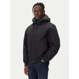 BOSS Зимно яке Osis1 50547099 Черен Relaxed Fit