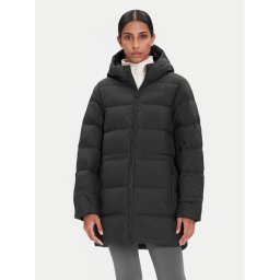 Jack Wolfskin Пухено яке Frozen Palace A65096 Черен Regular Fit