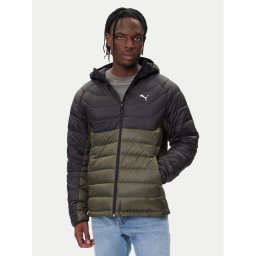 Puma Пухено яке Packlite 685221 70 Каки Regular Fit