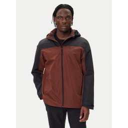 Jack Wolfskin Outdoor яке Taubenberg 3in1 1115311 Кафяв Regular Fit