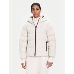 Jack Wolfskin Пухено яке Frozen Palace A65097 Бежов Regular Fit